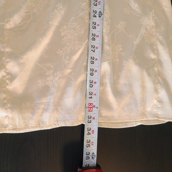 Lioness Satin Sleeveless Dress Bodycon Retro Vintage Style Old Hollywood Glam M - Picture 6 of 10